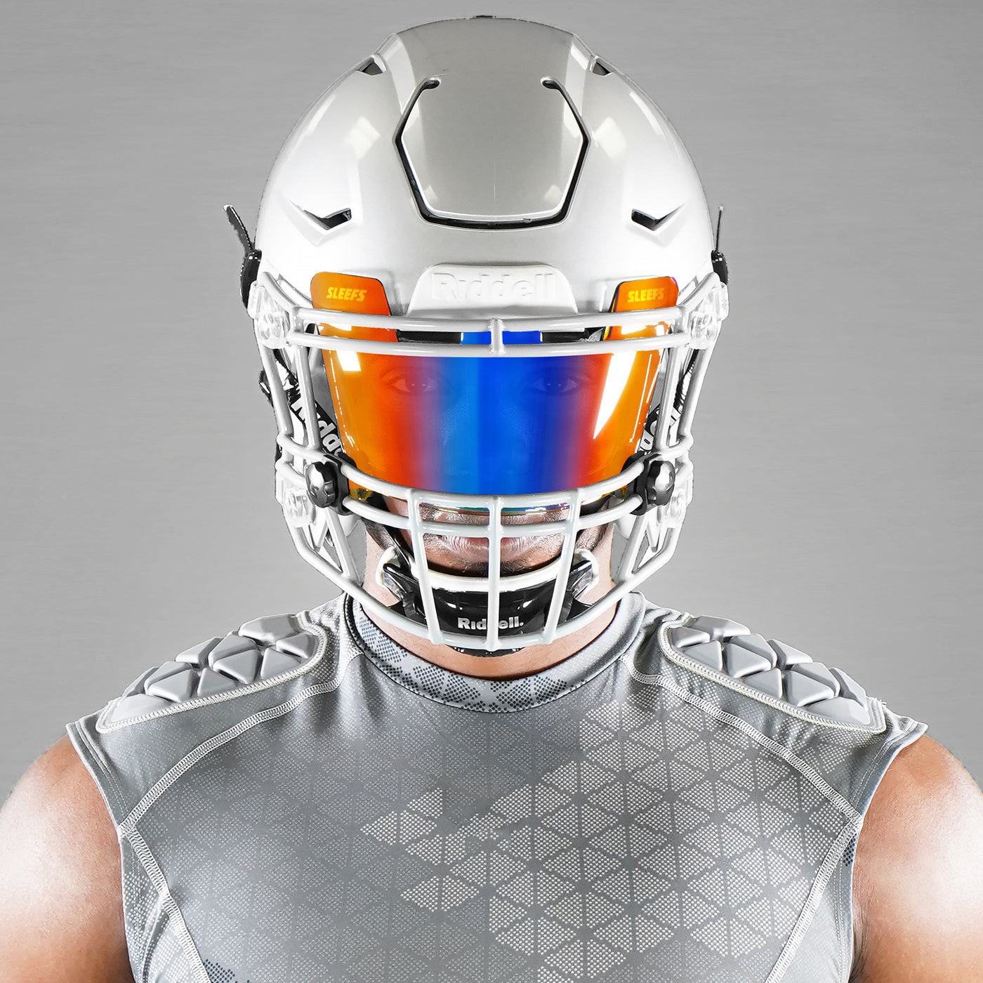 fire football visor