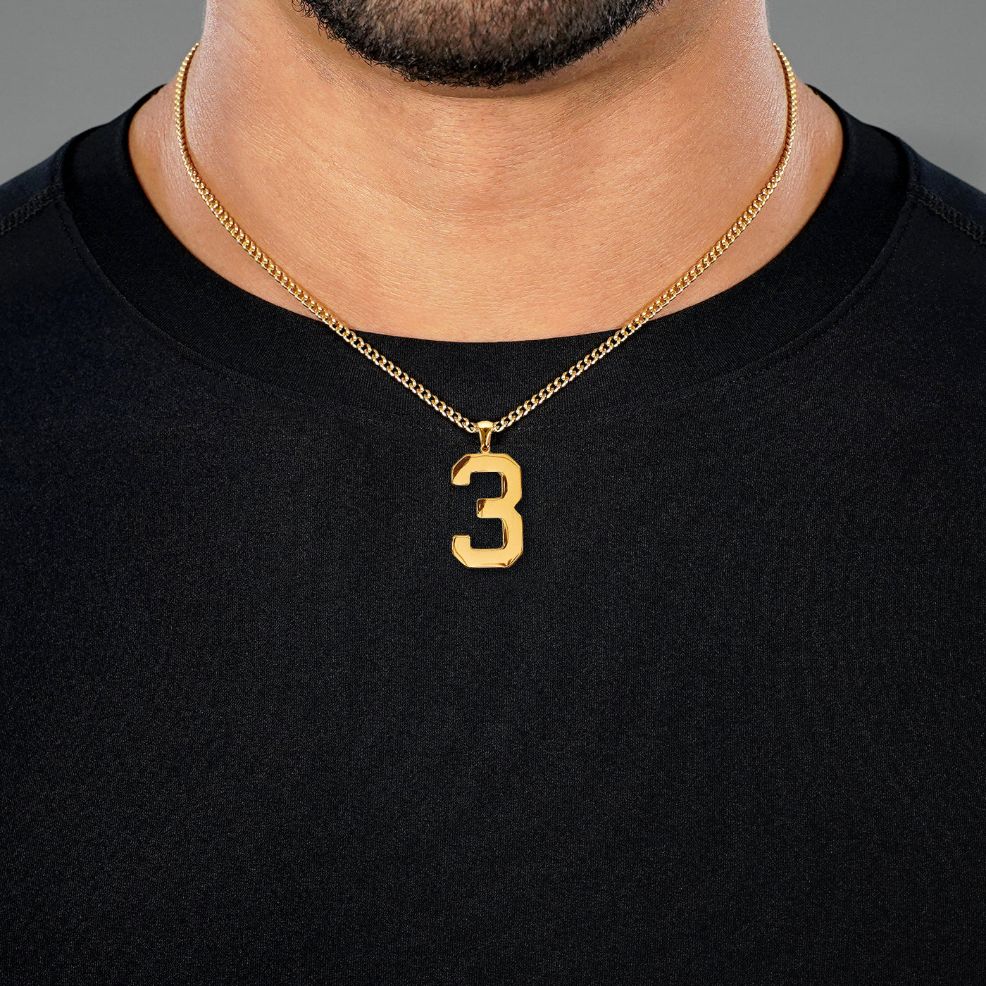 necklace with d initial