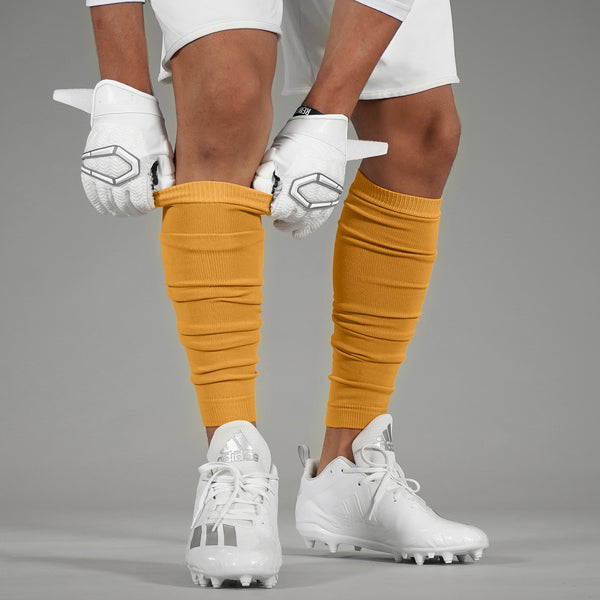 Hue Gold Football Leg Sleeves – SLEEFS