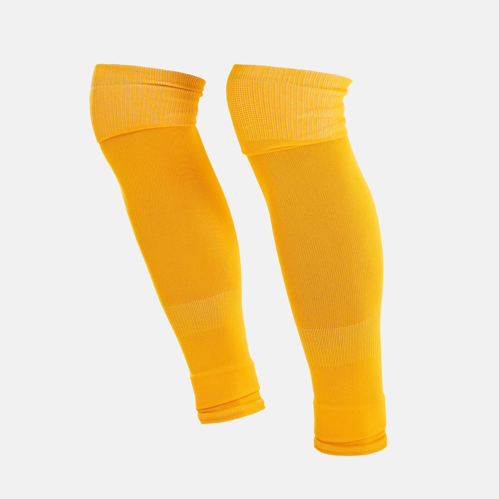 Hue Yellow Gold Long Soccer Leg Sleeves