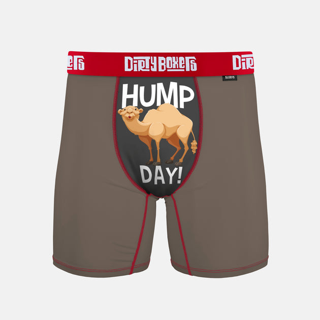 Hump Day Dirty Boxers Men's Underwear - SLEEFS Hump Day Dirty. 