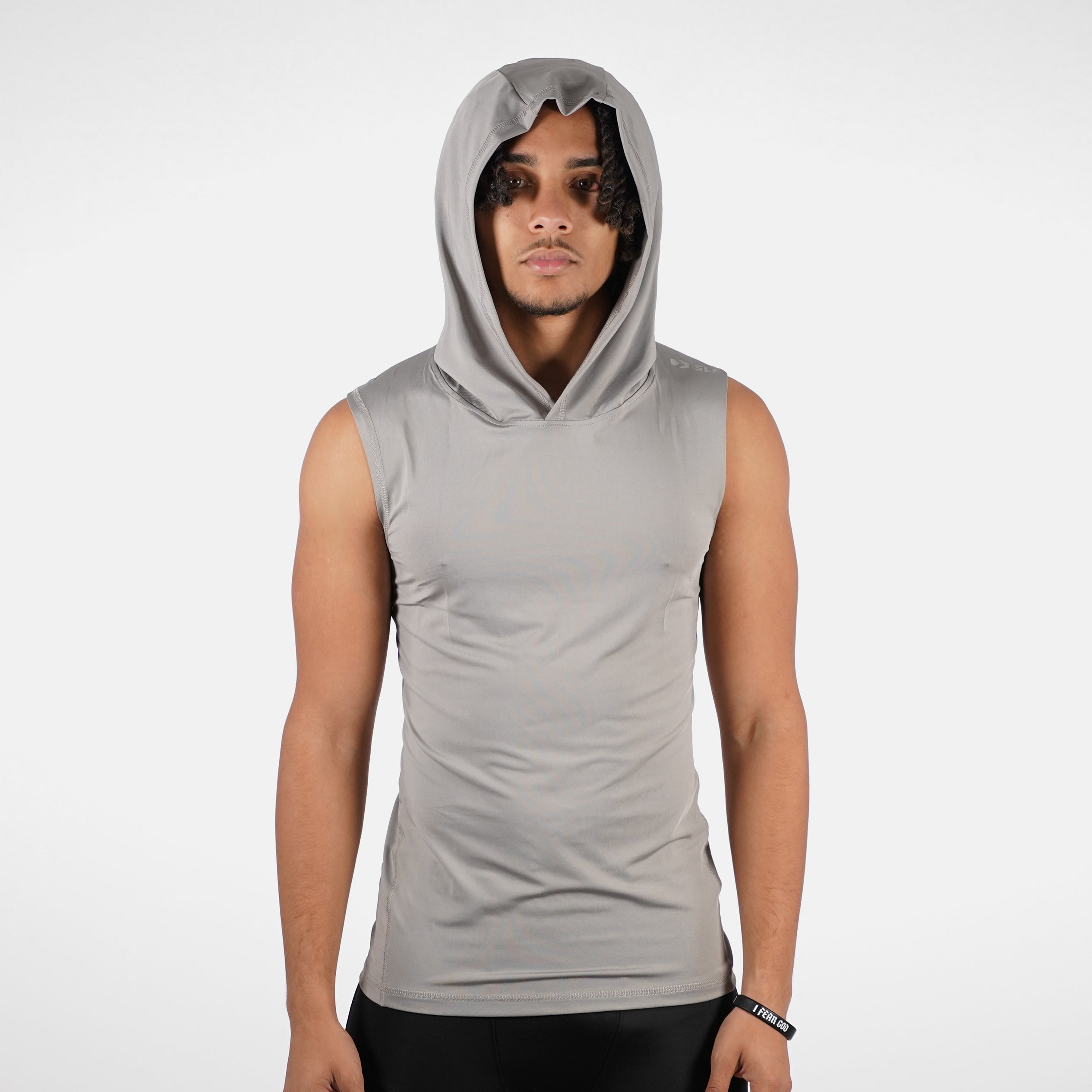 Compression hoodie sales