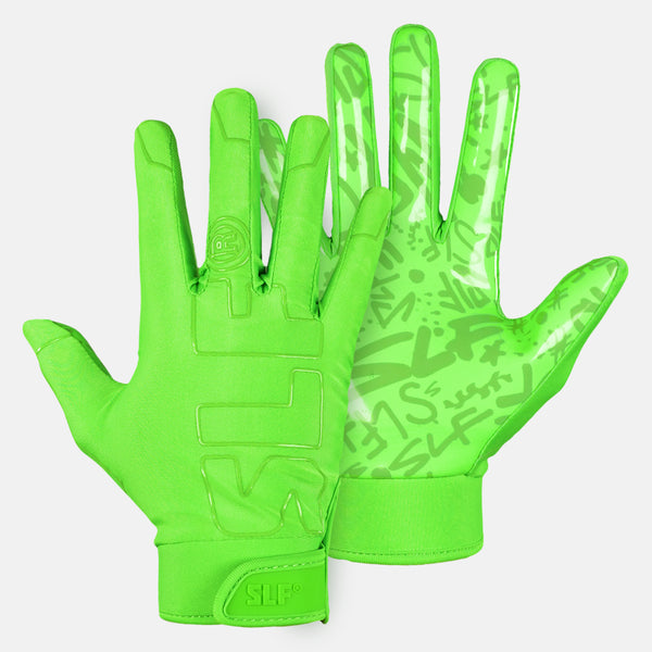 Sleefs Lavish Pattern Sticky Football Receiver Gloves