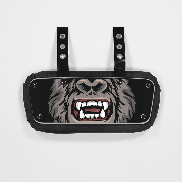 Gorilla Mask Sticker For Back Plate Sleefs - gorilla explores roblox youtube