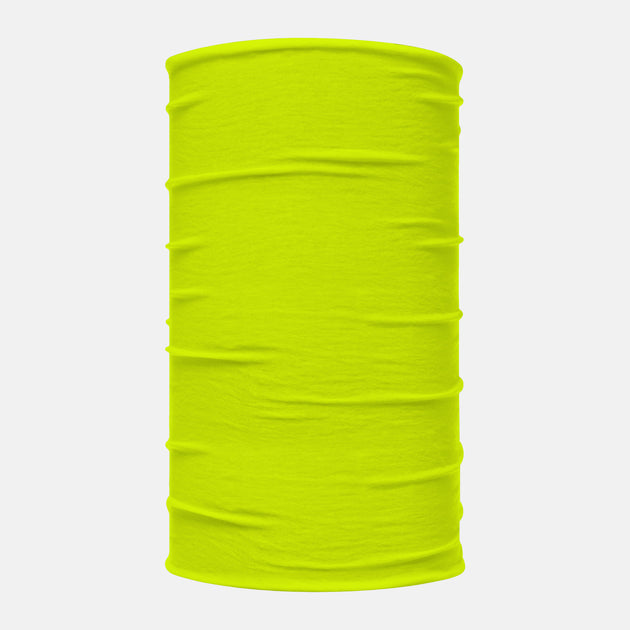 Solid Safety Yellow Neck Gaiter – SLEEFS