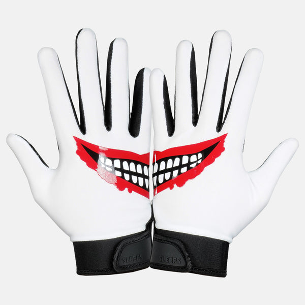 Sleefs Lavish Pattern Sticky Football Receiver Gloves