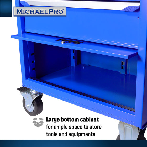 MP009084 5+1 Drawer Rolling Tool Chest