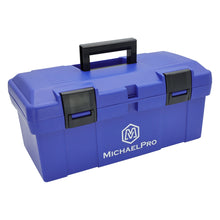 MichaelPro MP014034 Caja de herramientas, organizador de herramientas con  compartimento extraíble, estuche de transporte patentado para tornillos