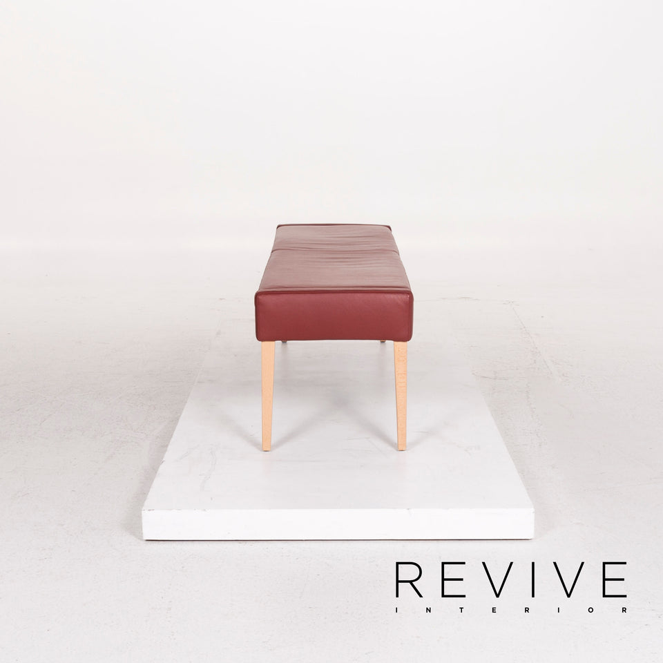 Christine Kröncke Rot Sitzbank Leder – Revive Interior GmbH