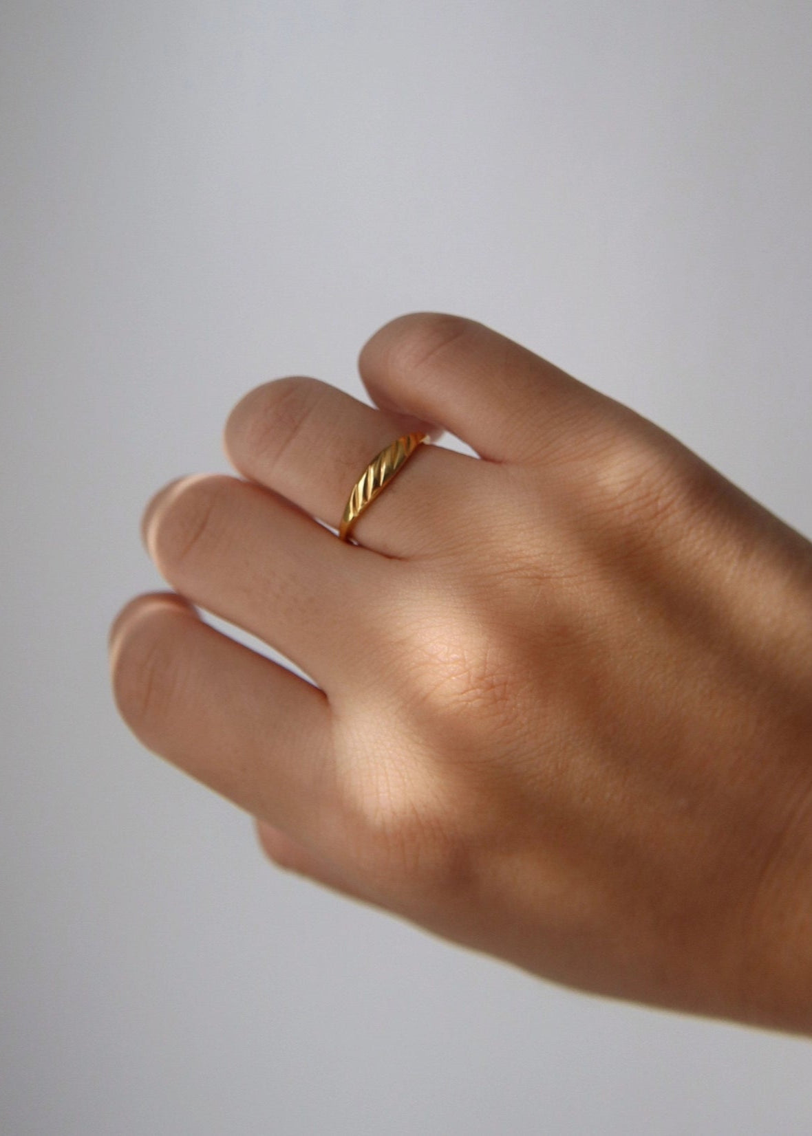 Evie Ring - Gold