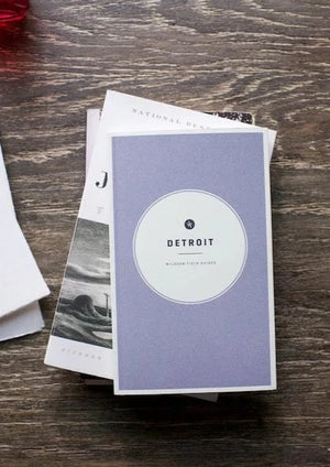 Detroit Field Guide - Frances Jaye