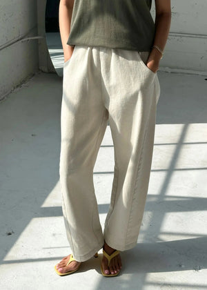 Arc Pants - Naturel - Frances Jaye