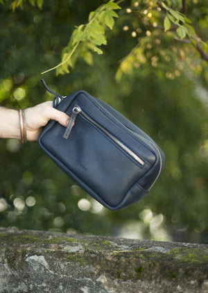 Niceto Toiletry Bag - Black - Frances Jaye
