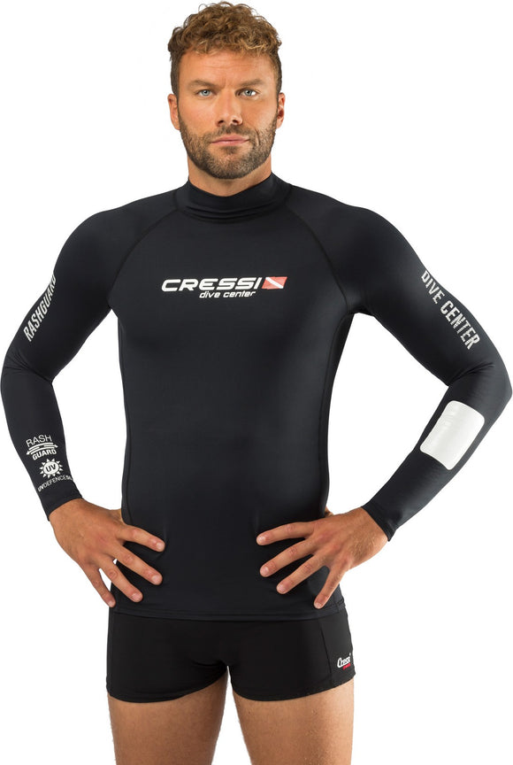 XL Supreme / Cressi Rash Guard Black