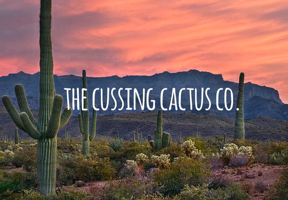 The Cussing Cactus Co.