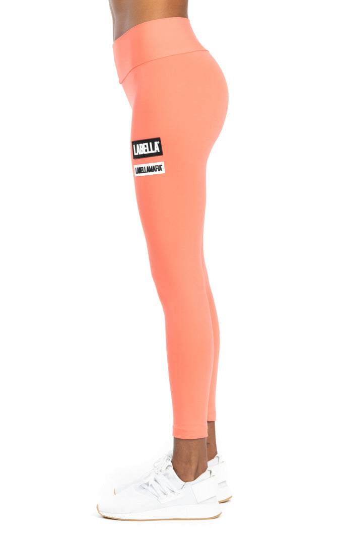 GO LEGGING CORAL 26360 Labellamafia Clothing