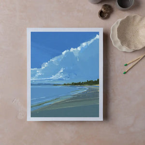 SMD Cranberry Blue - Forest + Ash