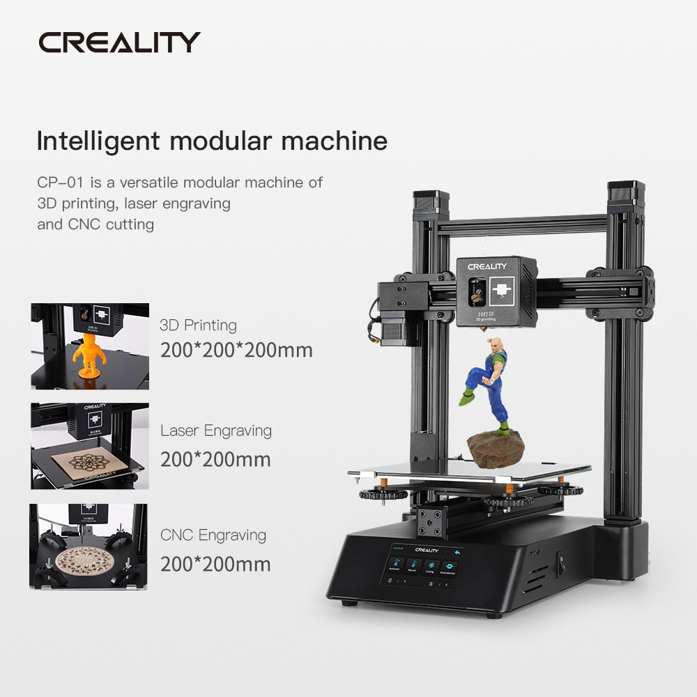 Creality Cp 01 3 In 1 3d Printer The 3d Printer Store