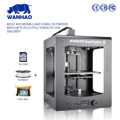 WANHAO i3 PLUS 3D Printer – The 3D Printer Store