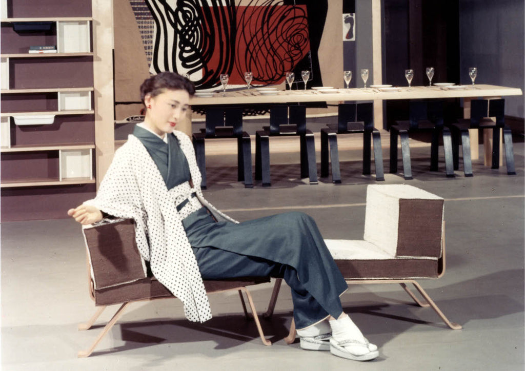 The Design Museum, London, UK. 17 June 2021. Charlotte Perriand: The Modern  Life examines the work of the pioneering French architect and designer  Charlotte Perriand (1903-1999) through recreations of some of her