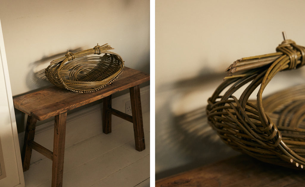 Straw basket