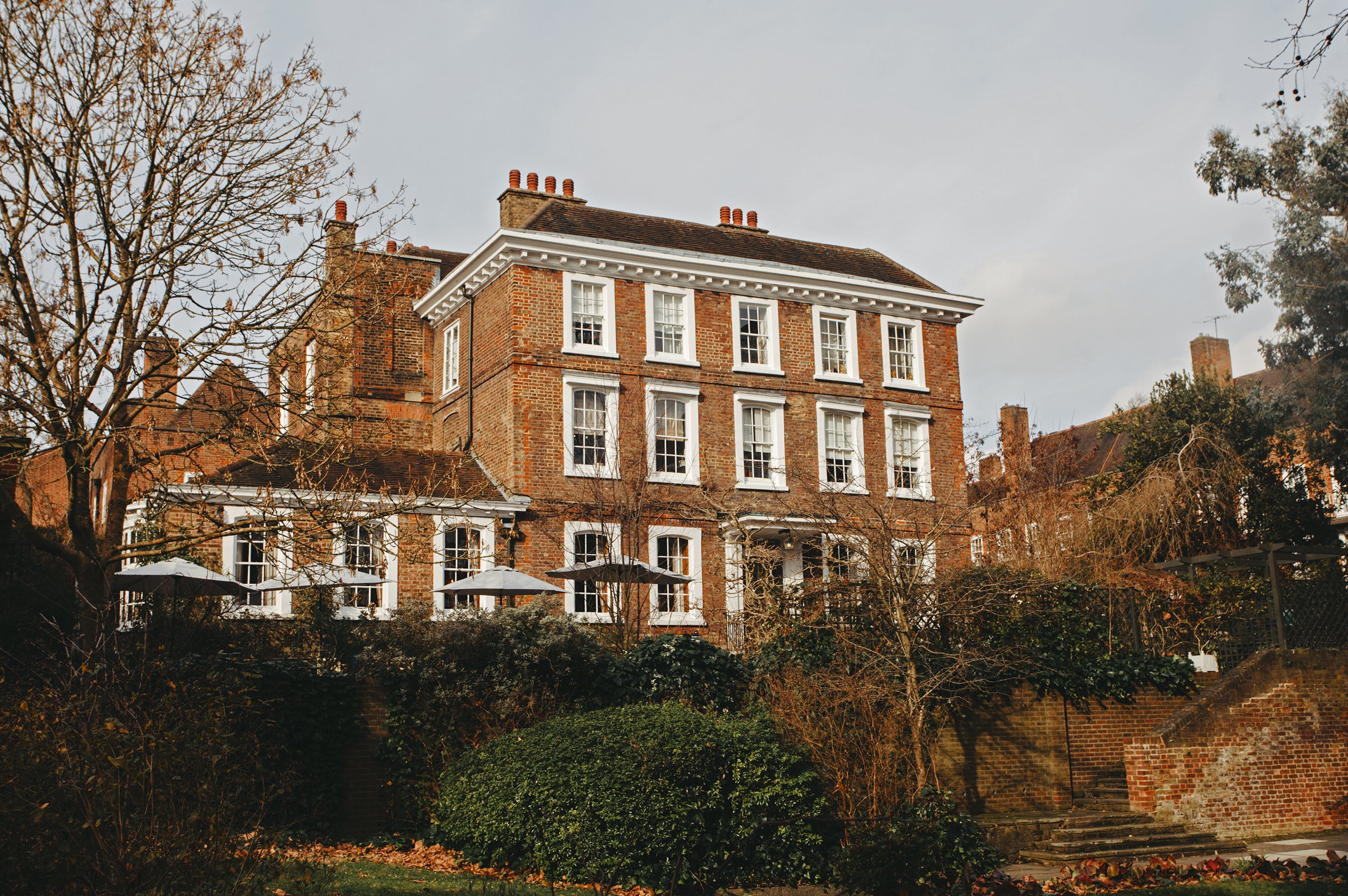 Burgh House in Hampstead, London