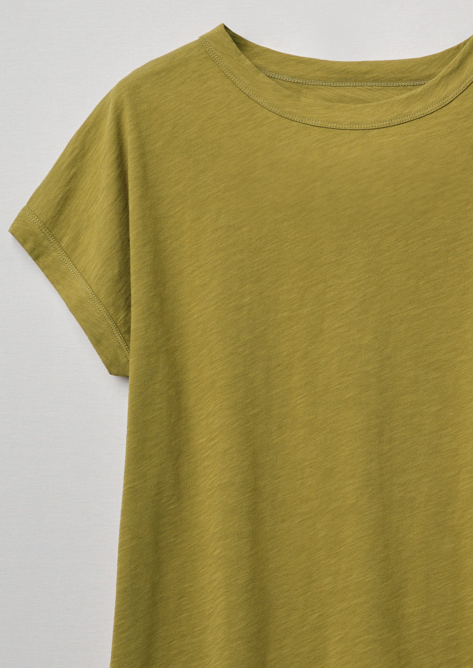 Alda Organic Cotton Easy Tee | Breen