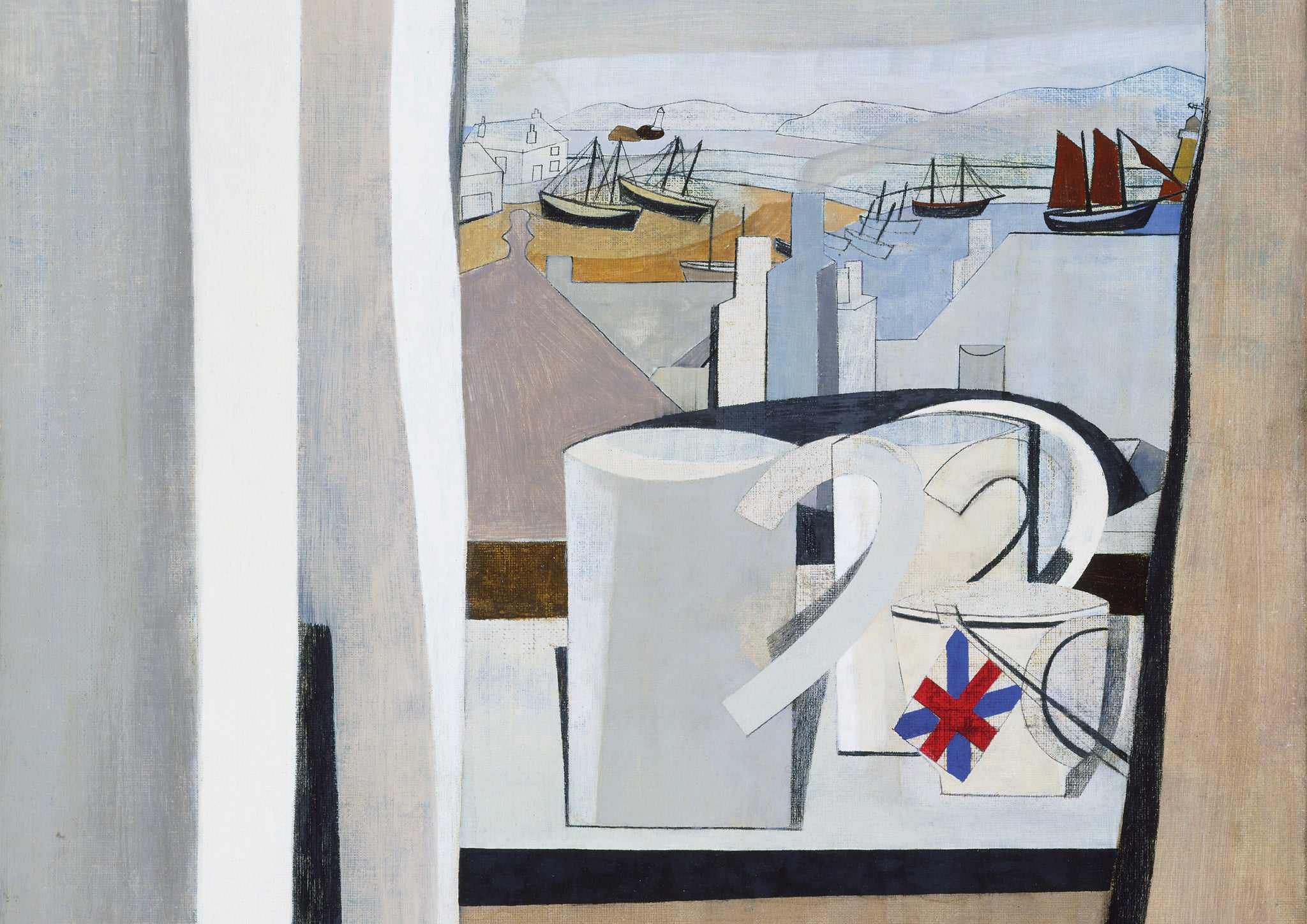 Ben Nicholson, St. Ives, Cornwall, 1943-45