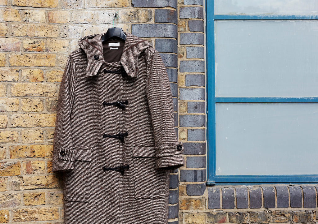 The Making of Our London Tradition Duffle Coats | TOAST Magazine