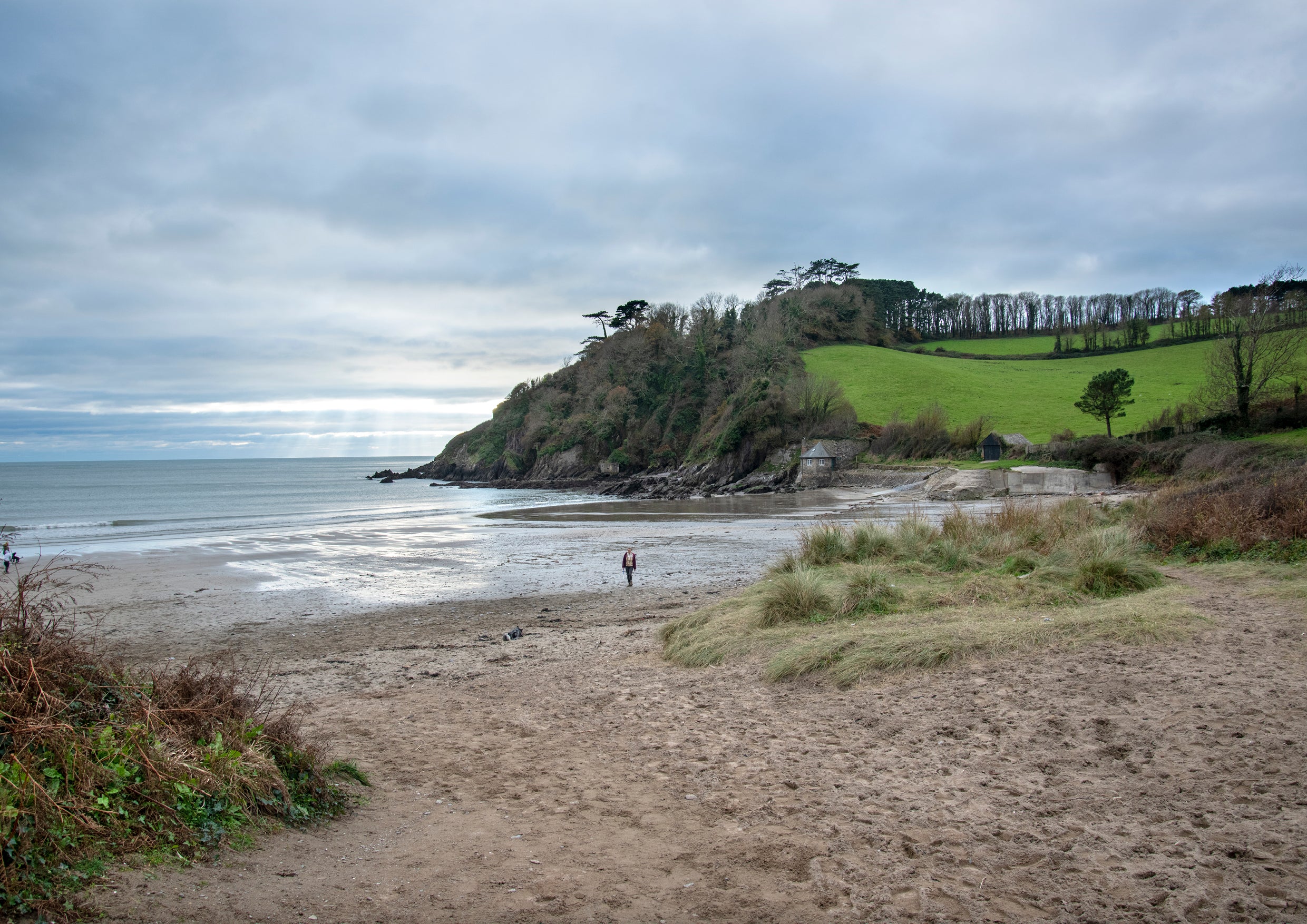 Mothecombe Beach