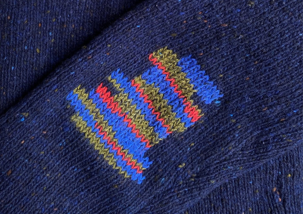 Visible Mending Service on Instagram: “A recent mending commission, darning  a hole in a cashmere sweat…