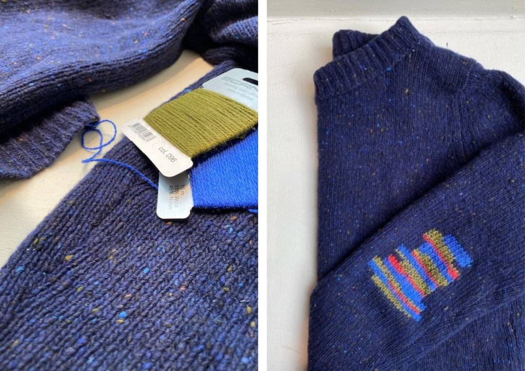 Repair & Revive | Three Knitwear Mending Stories | TOAST Magazine