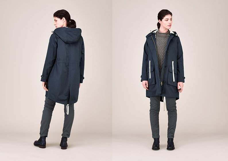 THREE SEASON PARKA | TOAST Magazine