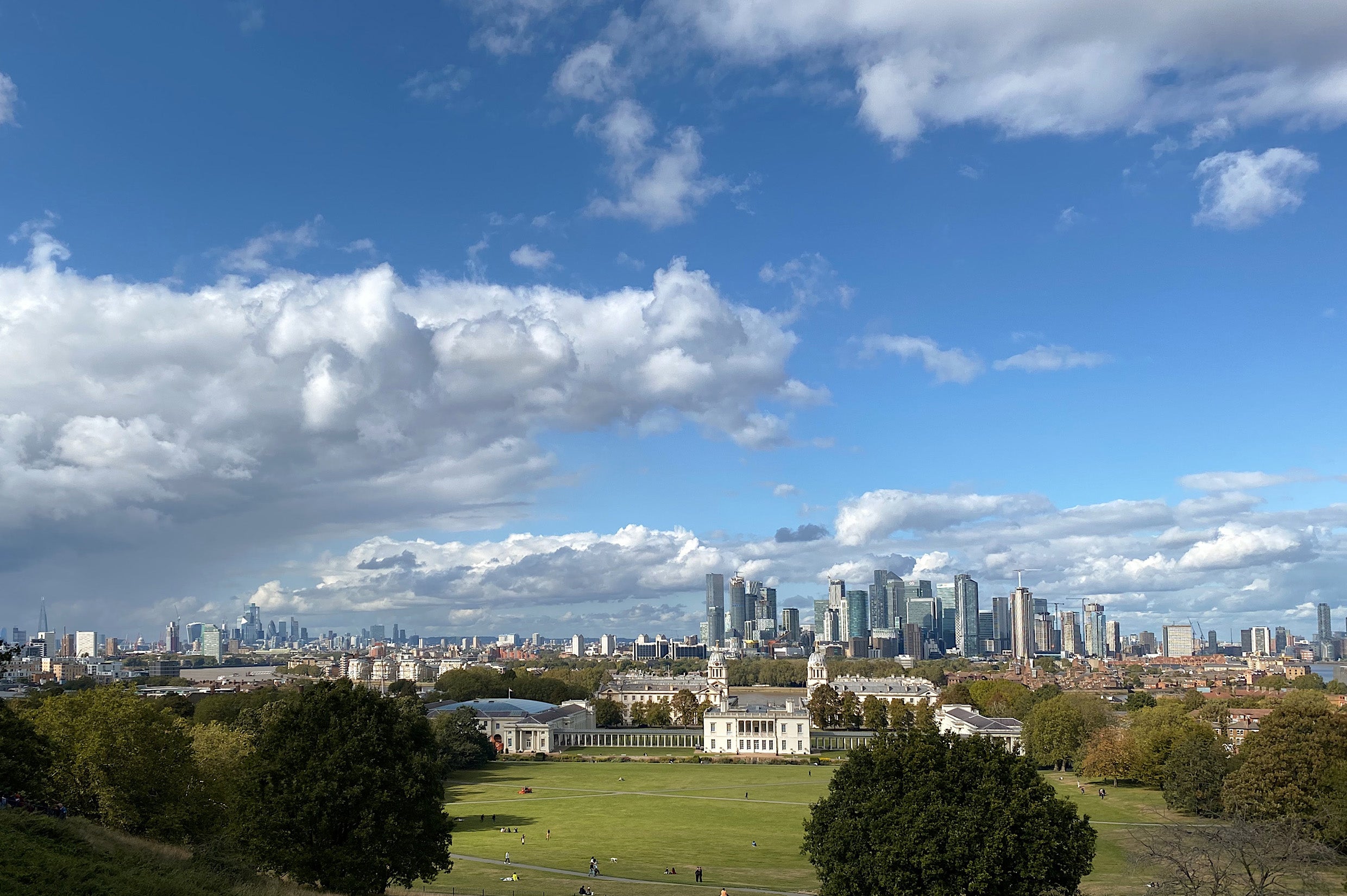 View of the city