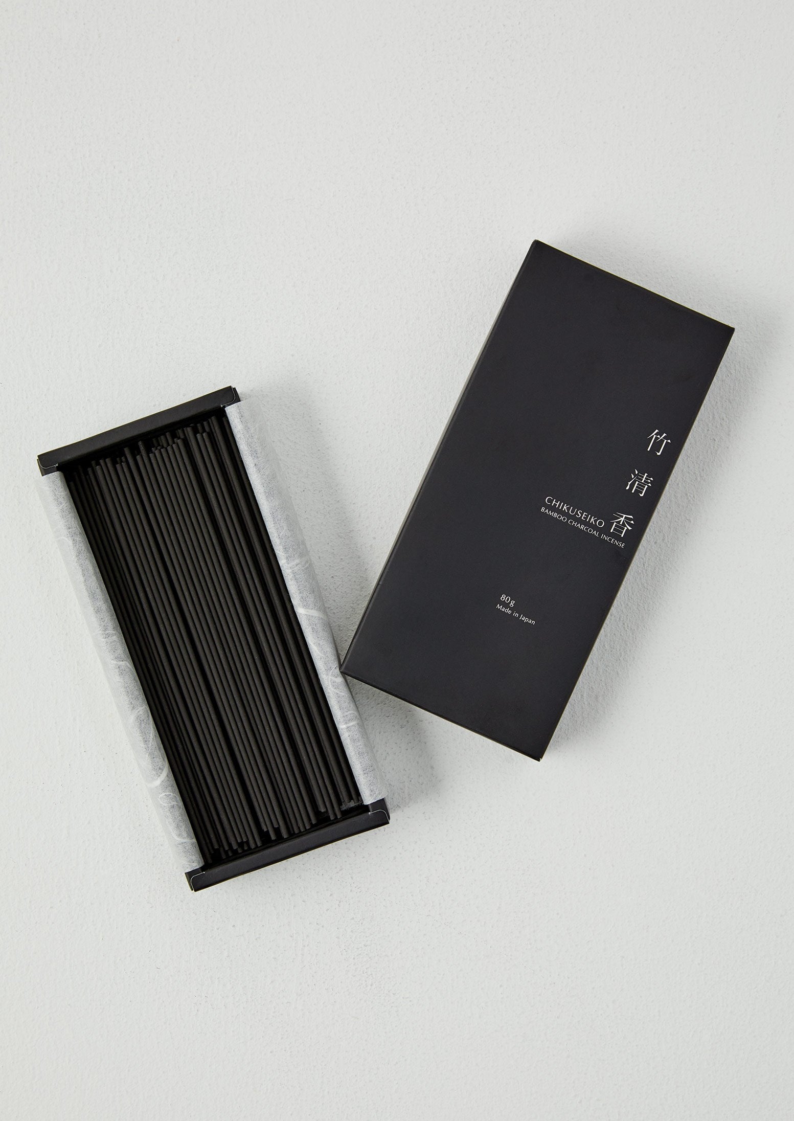 Chikuseiko Bamboo Charcoal Incense | Sandalwood