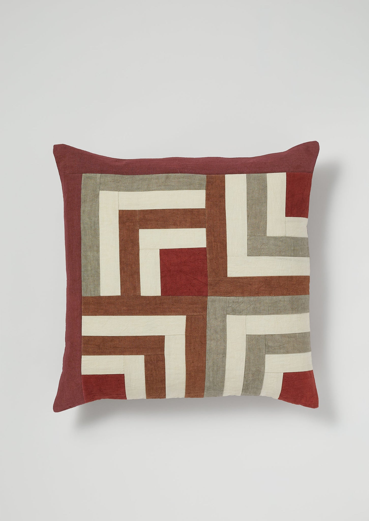 patchwork pillow