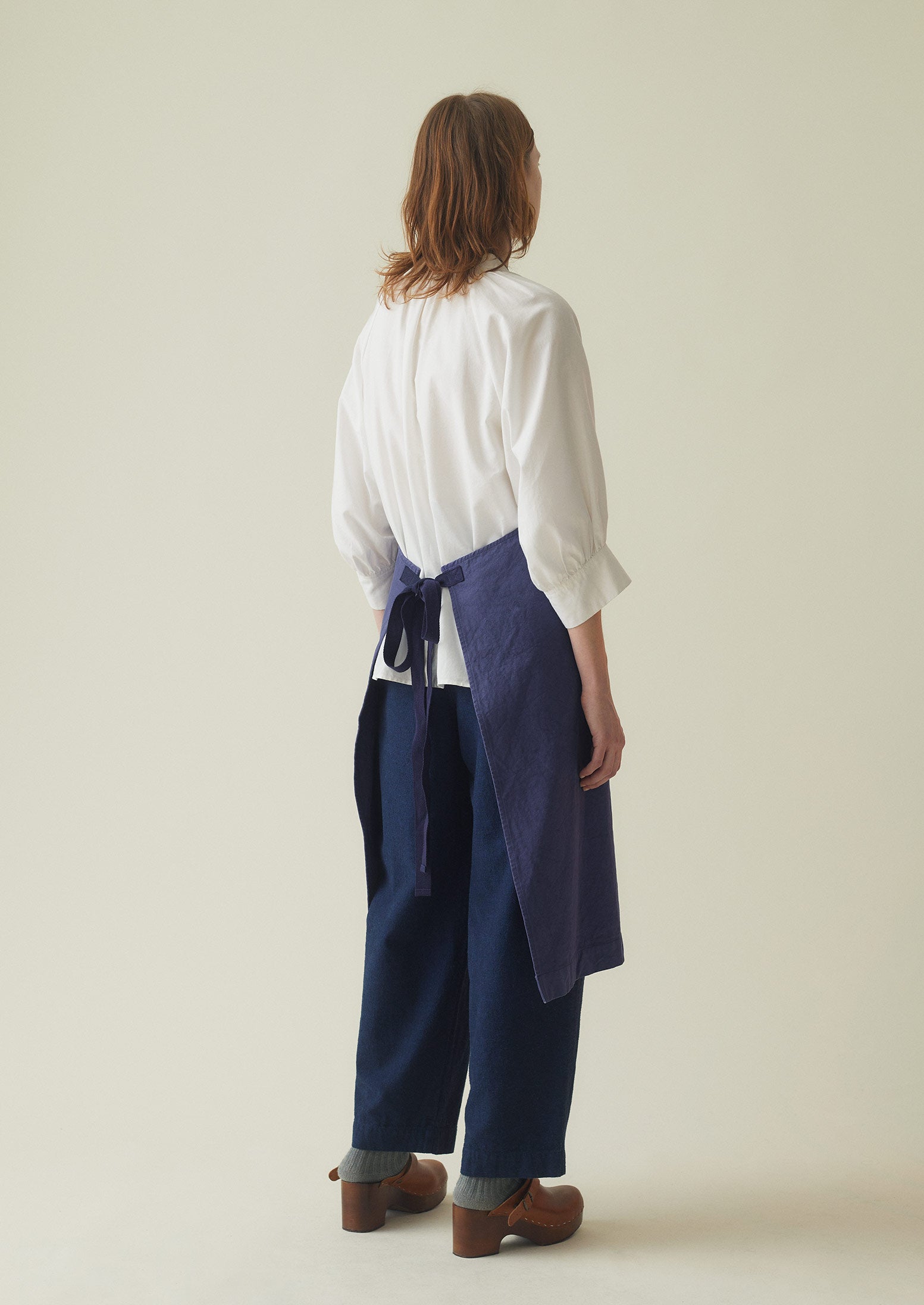 Cotton Canvas Project Apron | Workwear Blue