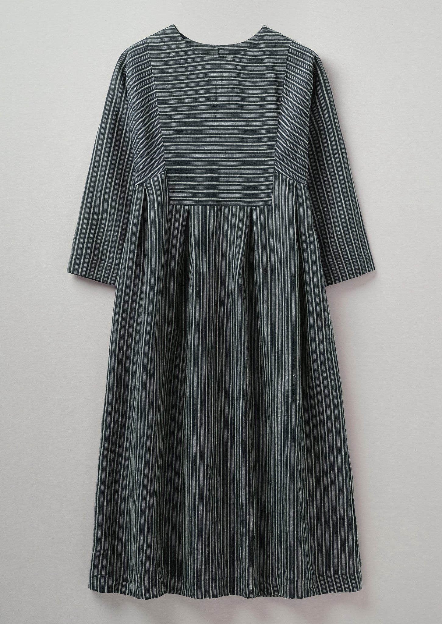 next linen stripe dress