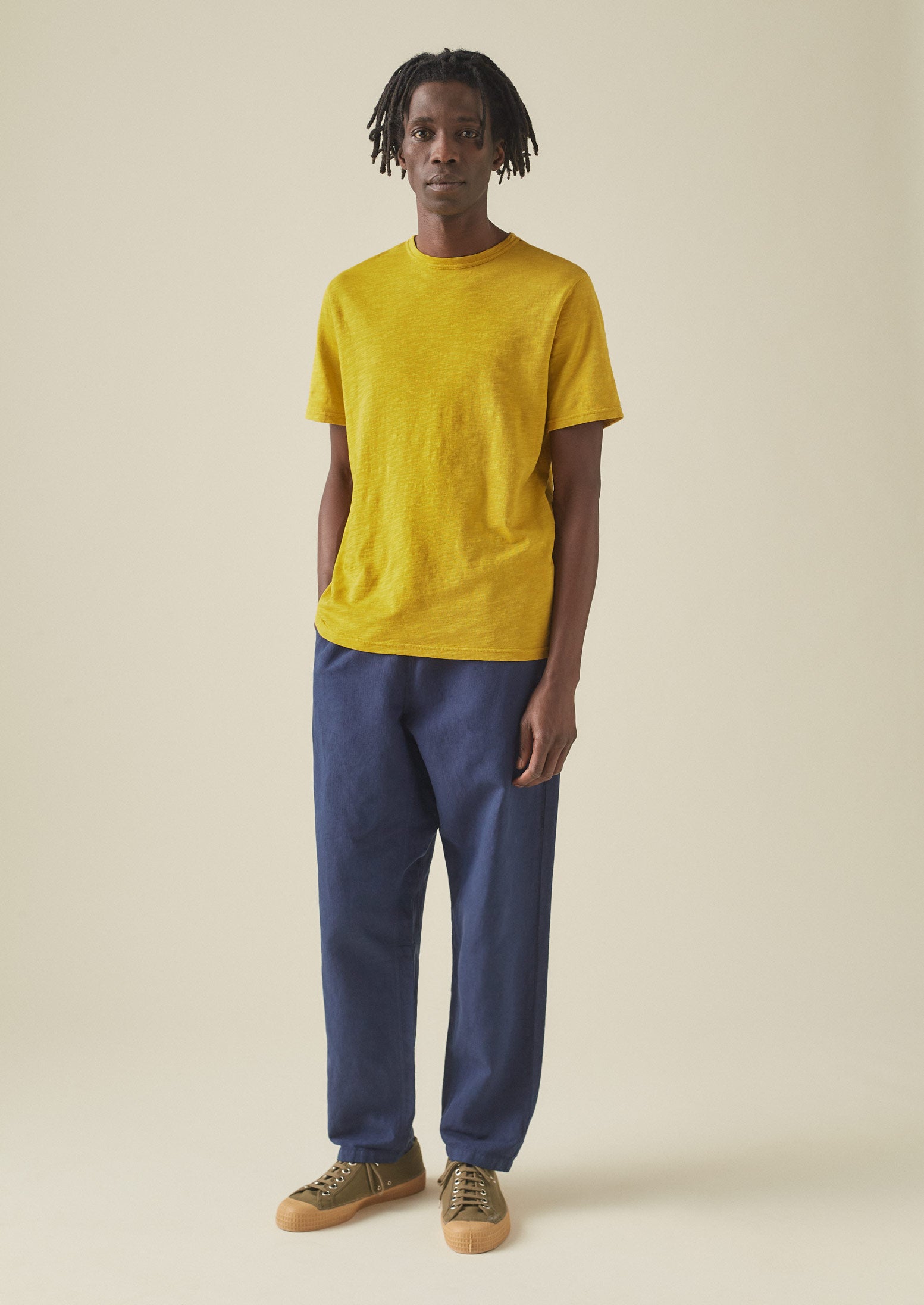 Theo Cotton Short Sleeve Tee | Piccalilli