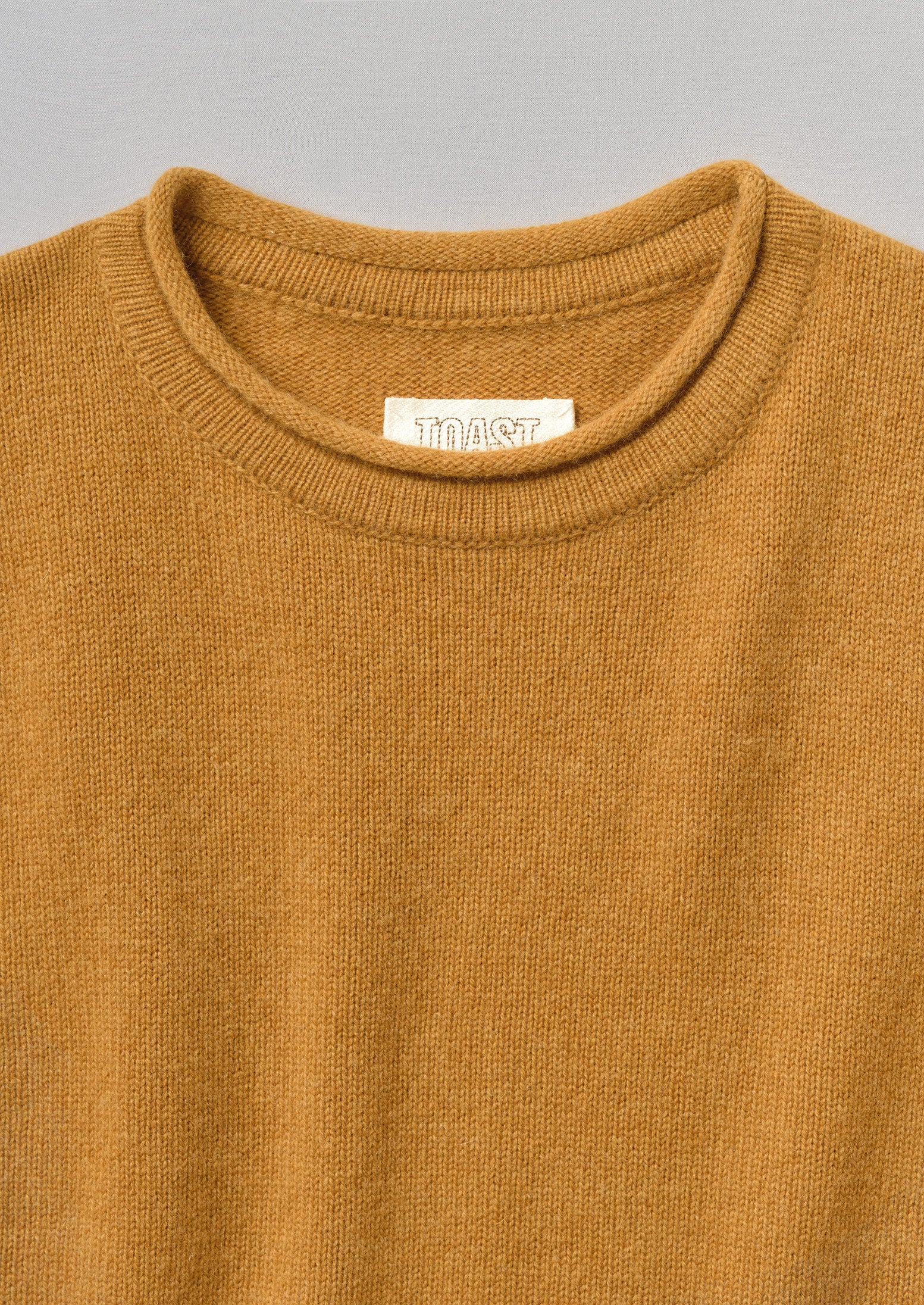 Crew Neck Wool Cashmere Sweater | Dhal