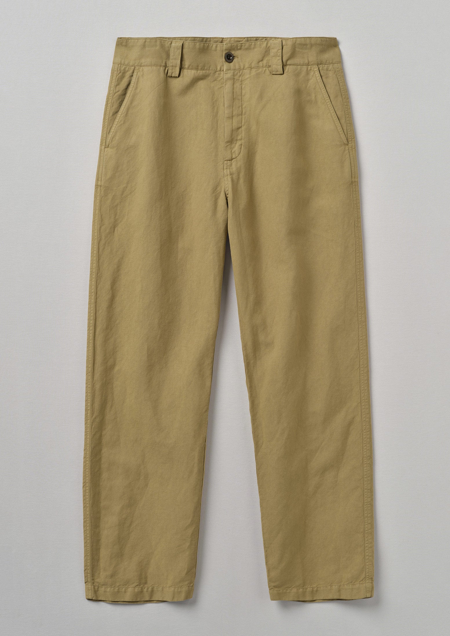 Rory Straight Leg Trousers | Drift Wood