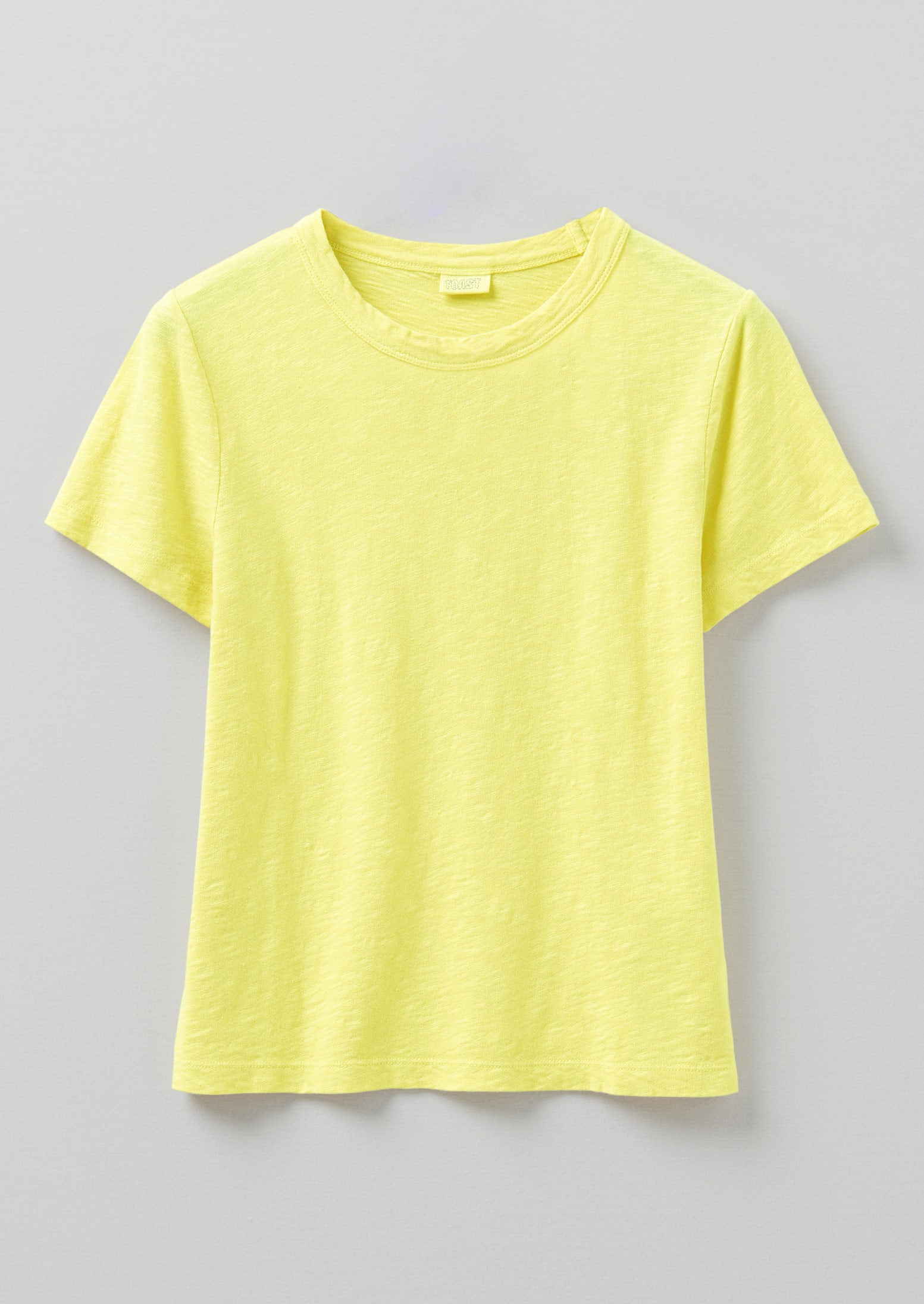 Cotton Tee | Lemon