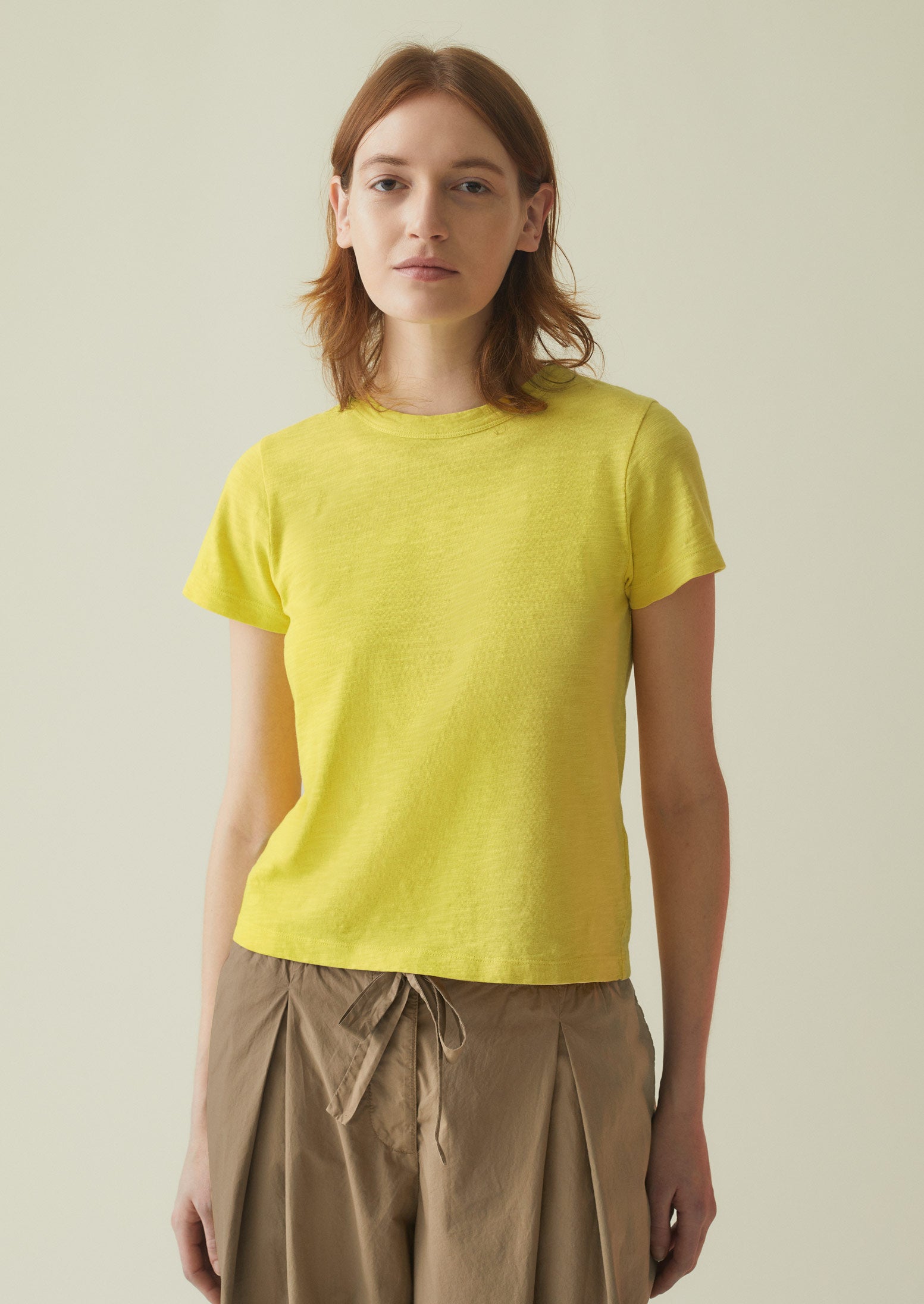 Cotton Boy Tee | Lemon