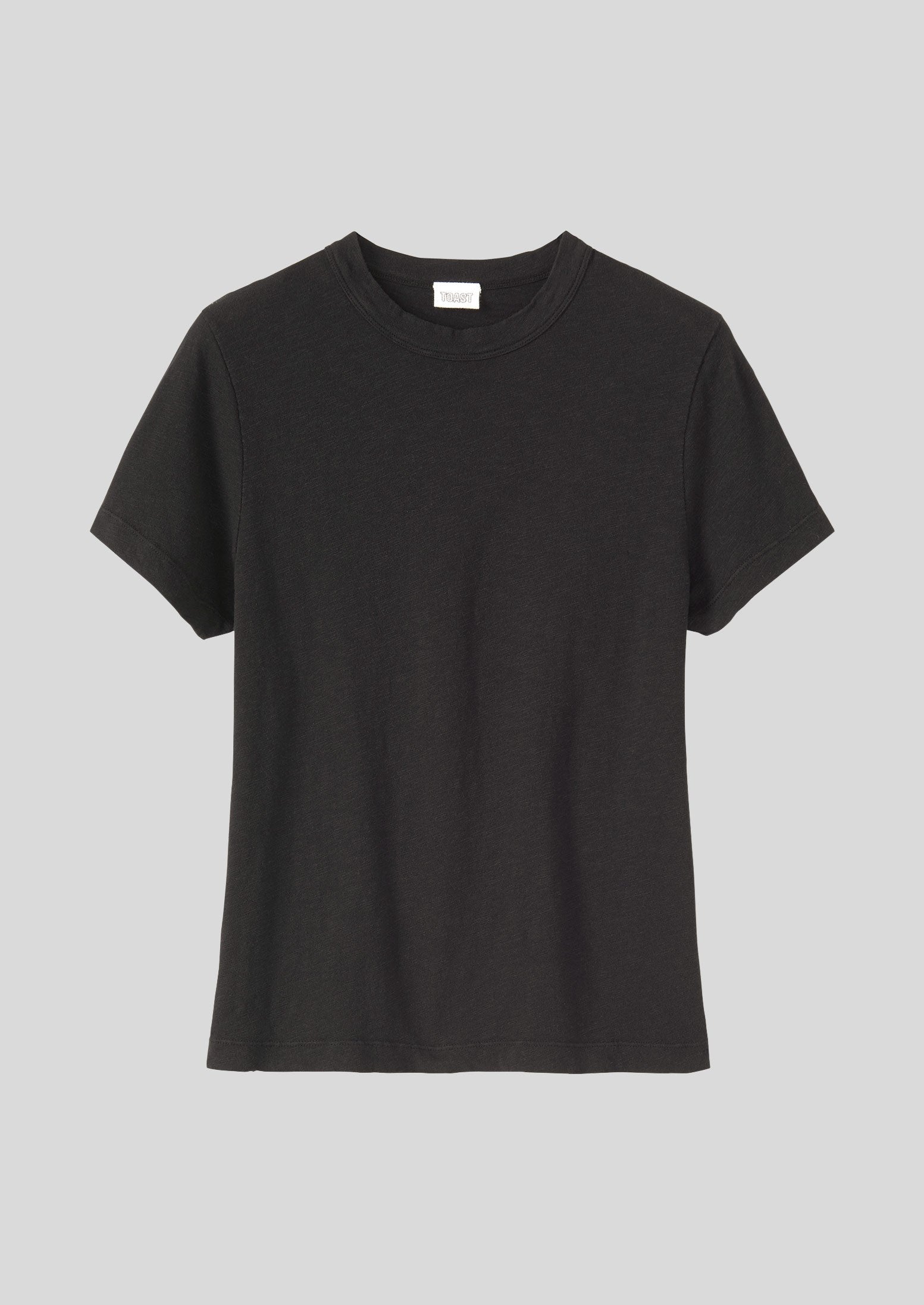 Cotton Boy Tee | Carbon Black