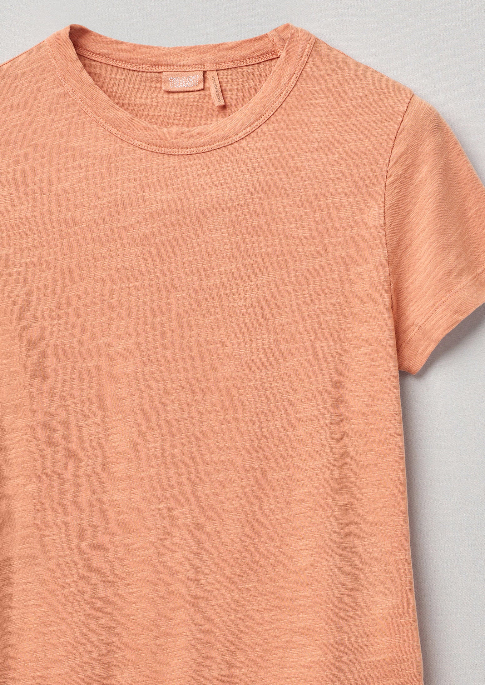 Cotton Boy Tee | Pink Clay