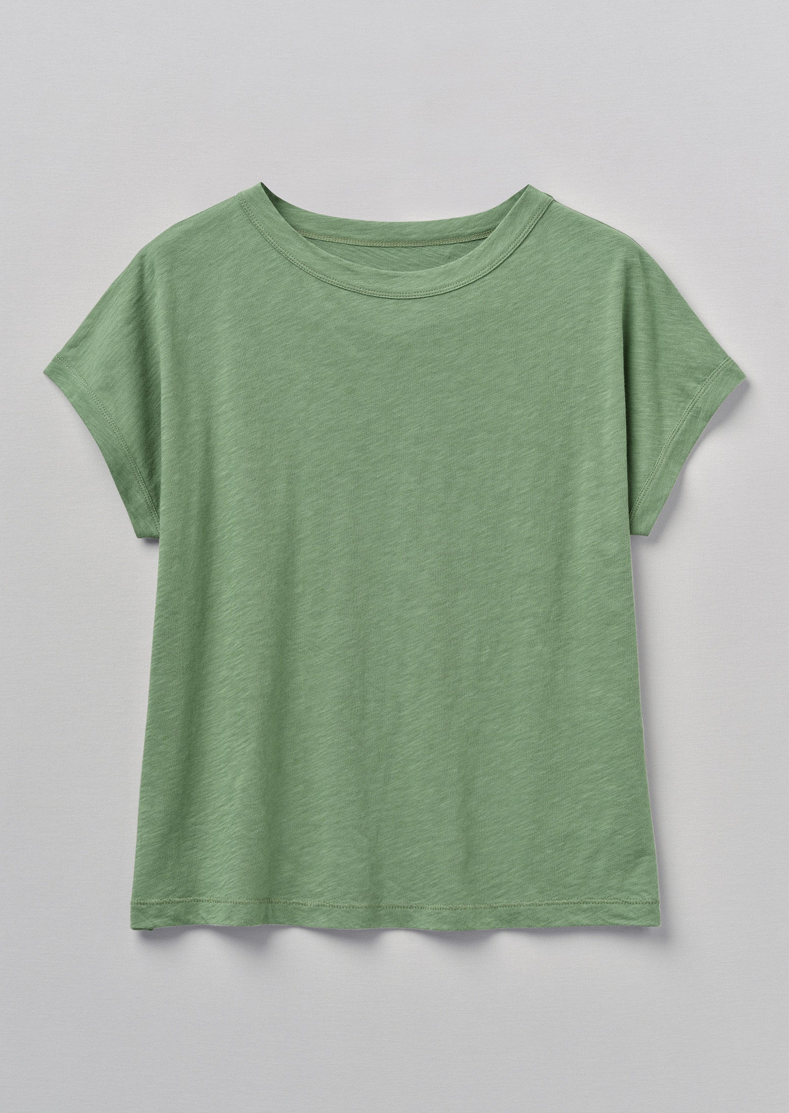 Alda Organic Cotton Easy Tee | Herb