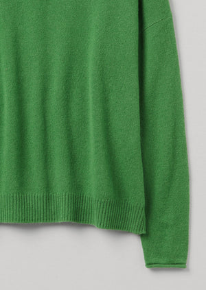 green cashmere sweaters