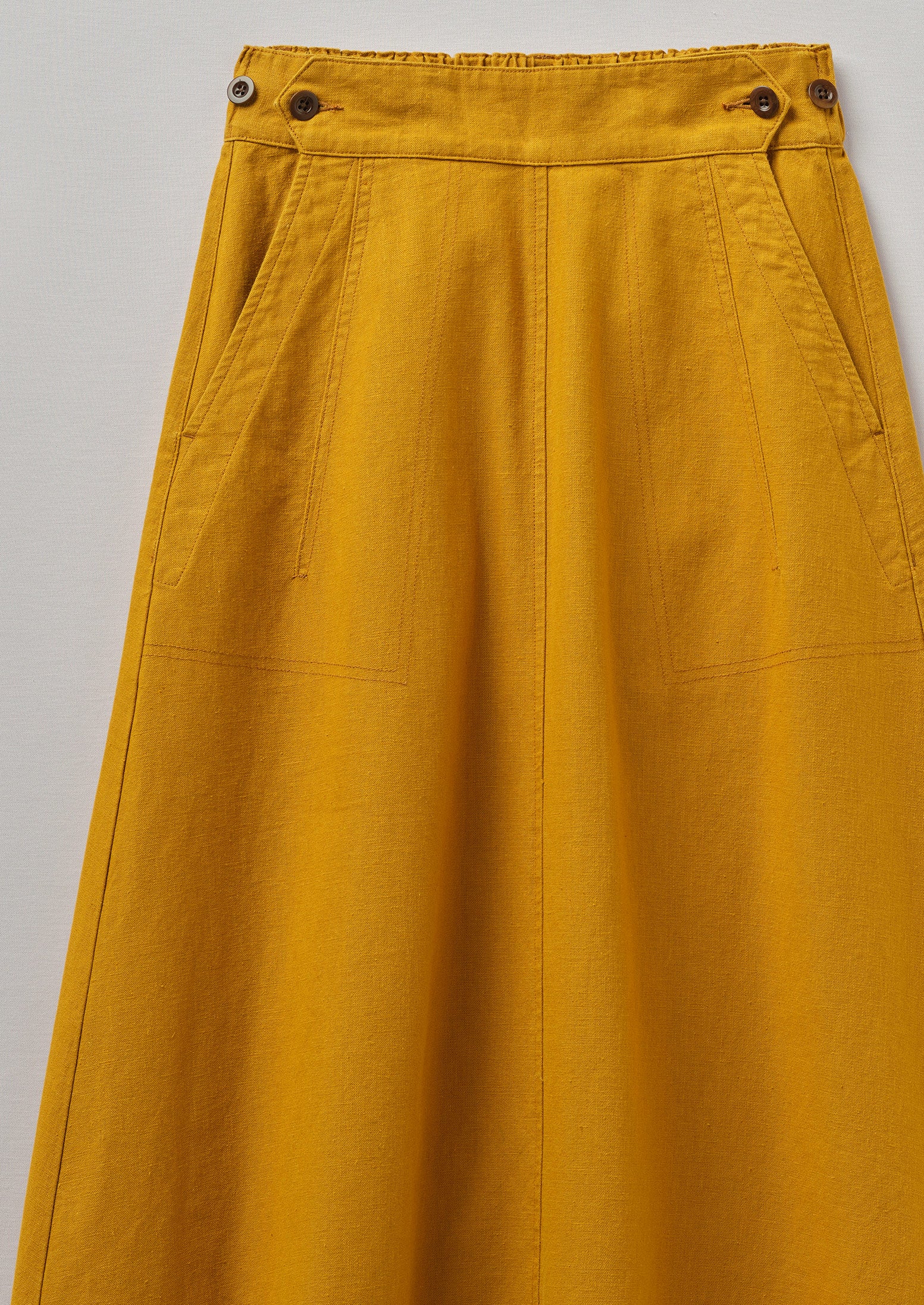 Mariner Hemp Cotton Skirt | Dhal