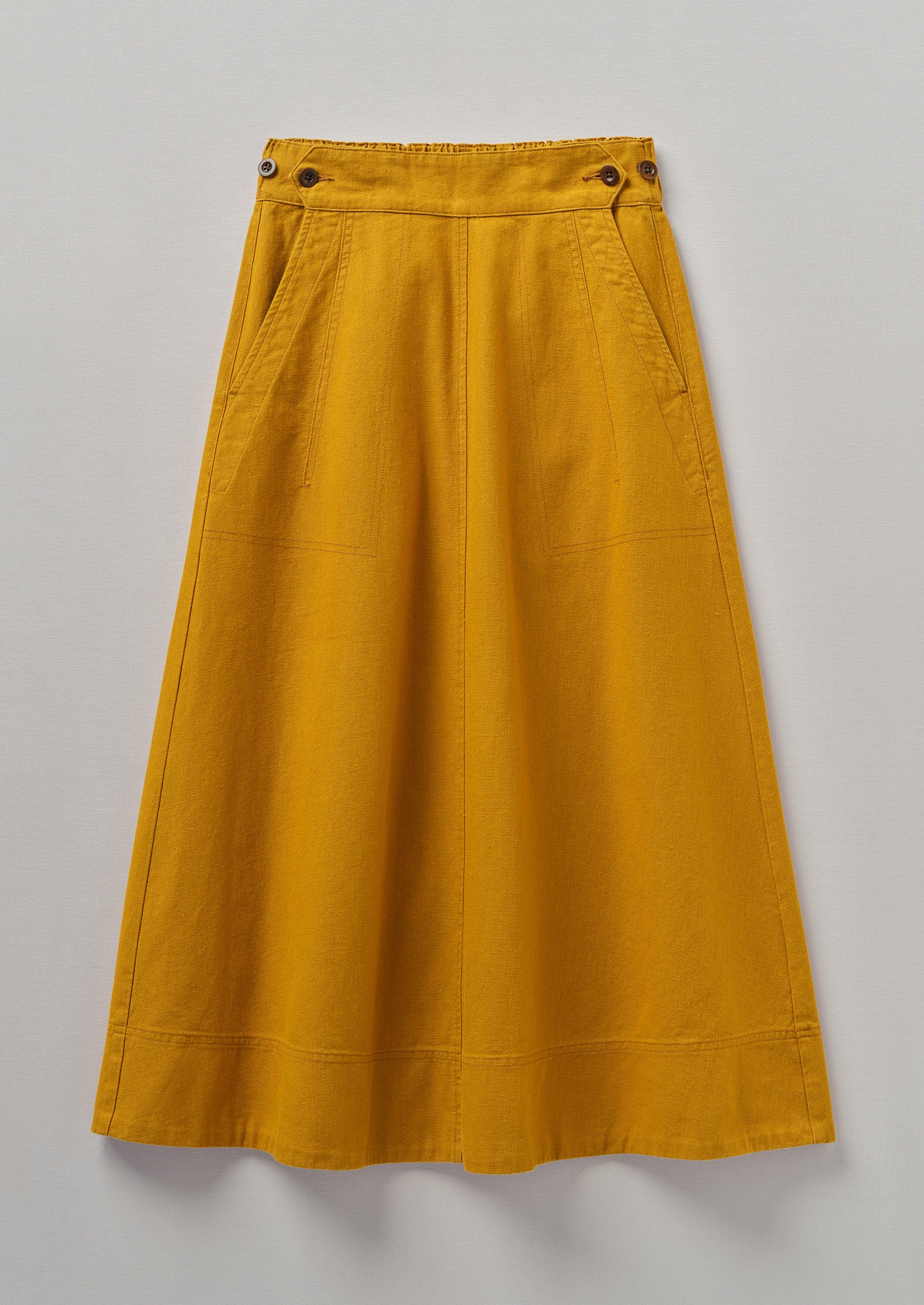 Mariner Hemp Cotton Skirt | Dhal