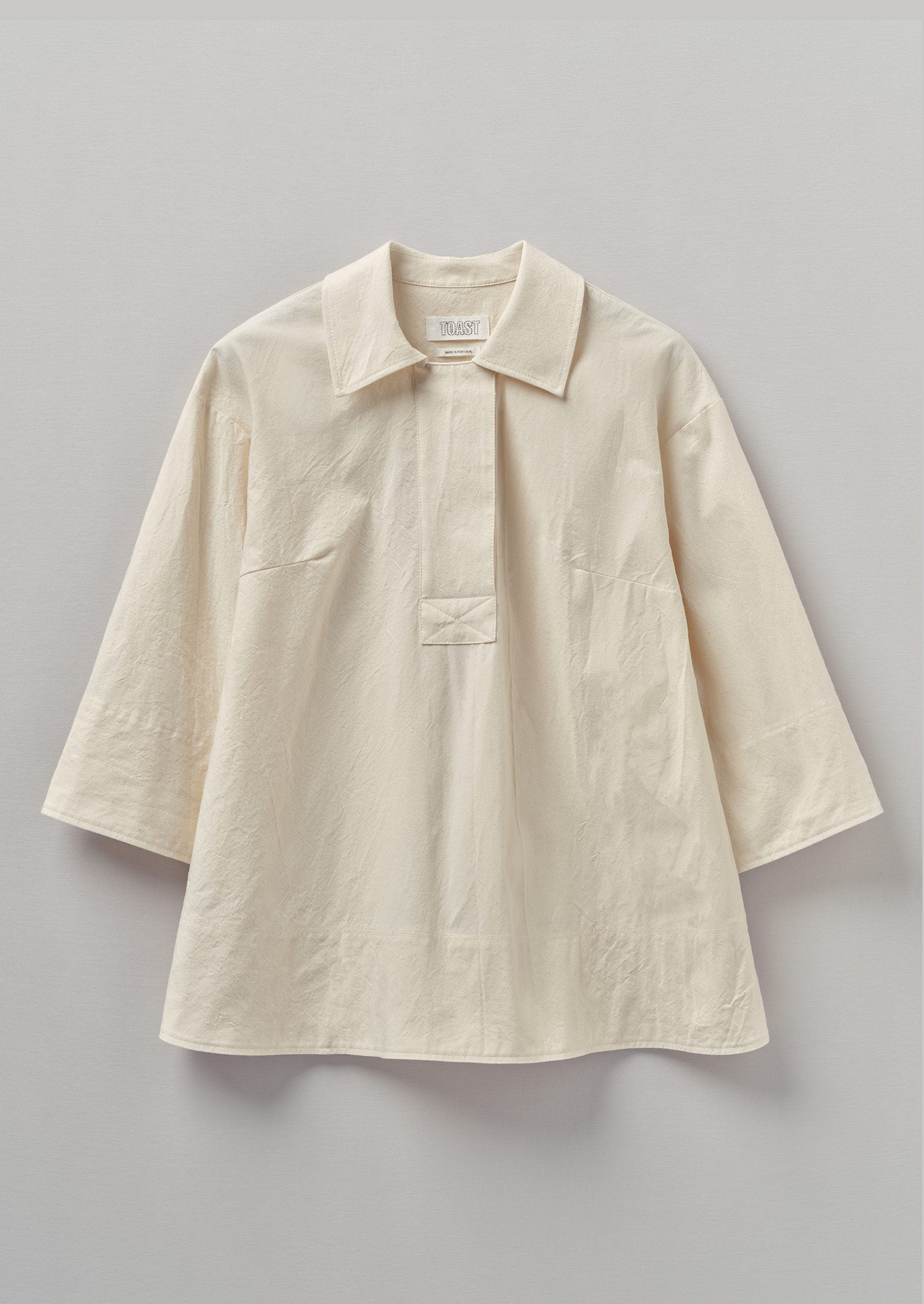 A Line Canvas Shirt | Calico